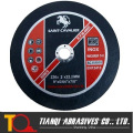 Angle Grinder Resin Abrasive Cut off Cutting Wheel for Metal Steel with MPa En12413